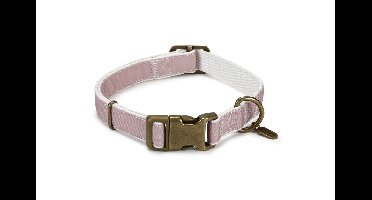 DBL halsband Virante Lichtroze 48-70 cm x 25 mm