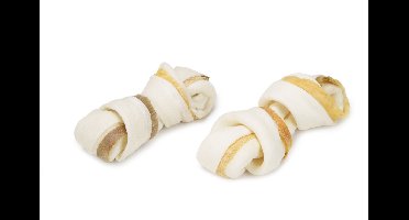 Beeztees Culinair Kauwknoop Zalm 3 x 13 cm