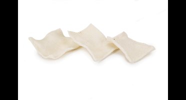 Beeztees Kauwchips Wit Voordeelverpakking 500 gram