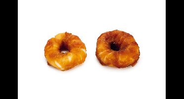 Beeztees kauwring met kip 2 x 7,5 cm