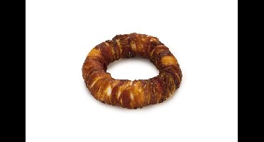 Beeztees kauwring met eend 12,5 cm