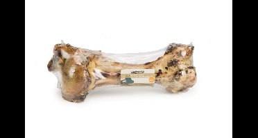 Beeztees gedroogd runderbot XL folie 30 cm