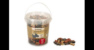 Beeztees Mini Bones Mix Voordeelverpakking 500 gram