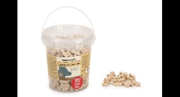 Beeztees Salmon&Rice Duo Bones Voordeelverpakking 500 gram