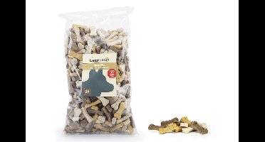 Beeztees Kluif Mix Voordeelverpakking 1400 gram