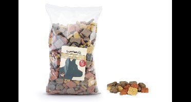 Beeztees Engelse Mix Voordeelverpakking 1400 gram