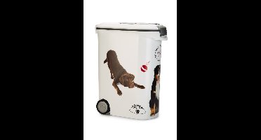 Curver voedselcontainer hond 54 liter/20 kg