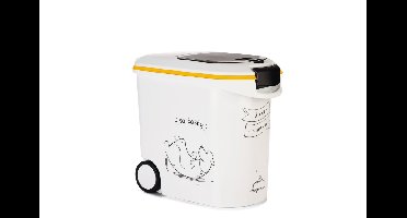 Curver voedselcontainer Dis hond 35 liter/12 kg