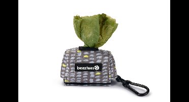 Beeztees poepzakhouder Movi Grijs 7,5 x 3,5 x 4 cm