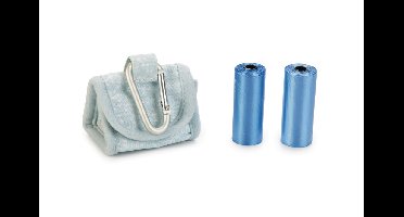 Beeztees puppy poepzaktasje + zakjes Boby