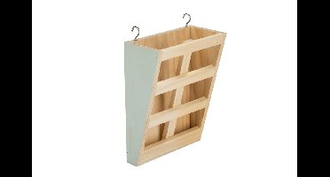 Beeztees houten hooiruif Rima Mint