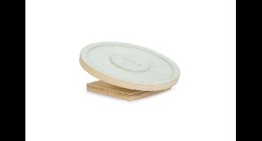 Beeztees houten loopschijf Spidi Mint 20 cm