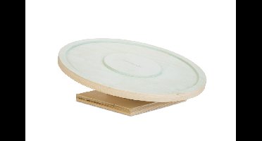 Beeztees houten loopschijf Spidi Mint 30 cm