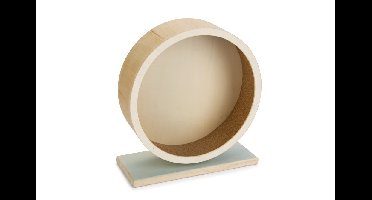 Beeztees houten Looprad Turbani Mint 29 cm