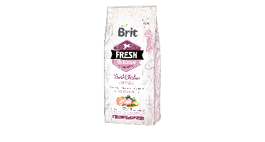 Brit Fresh Chicken&Potato Puppy Healthy Growth 12 kg