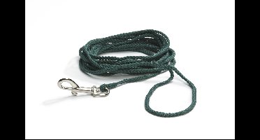 Beeztees nylon zoeklijn Groen 15 meter