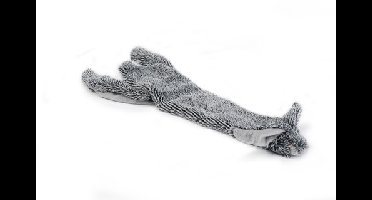 Beeztees Flatino Pluche Konijn Zwart 52 cm