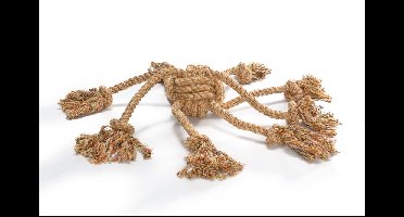 Beesteez Flossytoy Octopus Oranje 32 cm