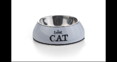MELAM EETBAK ROND BEST CAT GRS 14X4,5