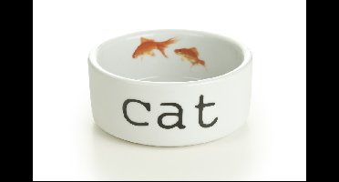 Beeztees keramieke eetbak kat Snapshot