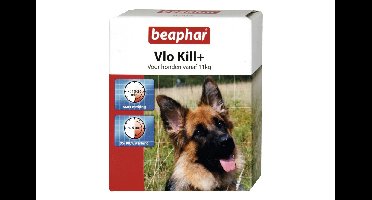 BEAPHAR VLO KILL+ HOND VANAF 11 KG