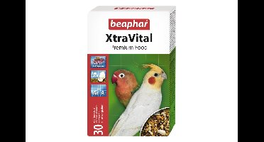 BEAPHAR  XTRA VITAL SP GROTE PARKIETENVOER 500 G