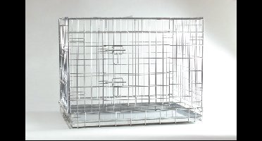 Beeztees bench economic verzinkt 2 deurs 78 cm