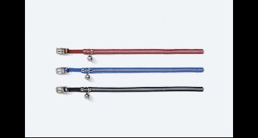 Beeztees nylon reflecterend kattenhalsbandje Rood