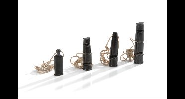 Beeztees hondenfluitje middel 2 tonen