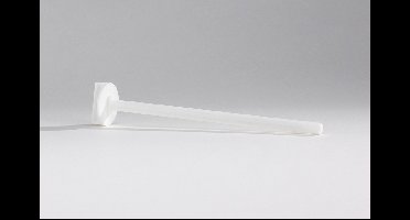 ZITSTOKJES+HOUDER WIT 22 2X