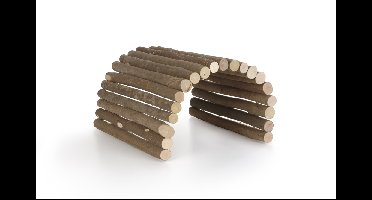 Beeztees Forest Wilgen loopbrug flexibel 51 cm