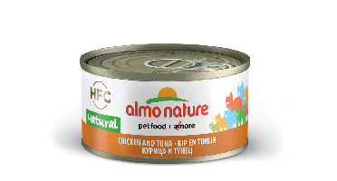 Almo Nature Adult Kip met Tonijn 70 gram