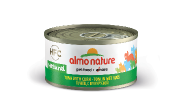 Almo Nature Adult Tonijn met Mais 70 gram