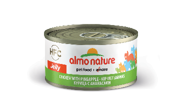 Almo Nature Adult Kip met Ananas 70 gram