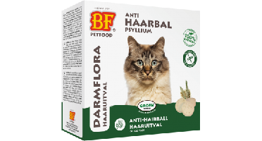 BF Petfood Kat Anti-haarbal Tabletten 100 stuks