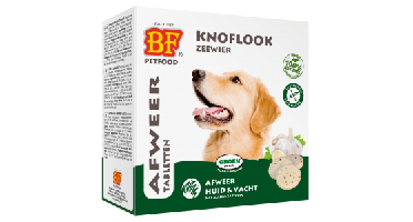 BF Petfood Hond Anti-vlo Tabletten Zeewier 55 stuks