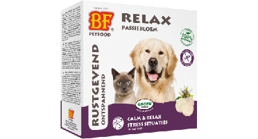 BF Petfood Relax Tabletten Hond/Kat 100 stuks