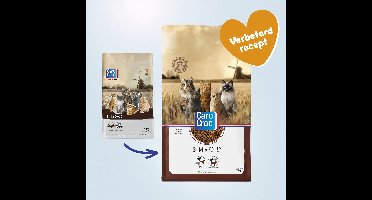 Carocroc Kattenvoer 3-Mix 29/12 7 kg