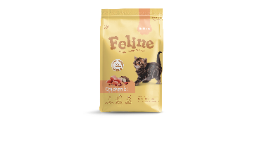 HobbyFirst Feline Kattenvoer Kitten Chicken 4,5 kg