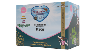 Renske Vers Hond Variatiebox Kate 12 x 395 gram