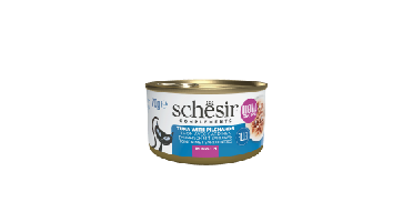Schesir Complementary Kat Blik Bouillon Tonijn&Sardines 70 gram