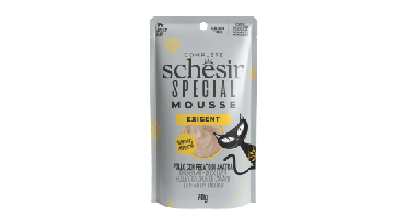 Schesir Special Exigent Kat Pouch Mousse Kip&Eendenlever 70 gram