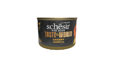 Schesir Taste The World Hond Blik Kip Masala 150 gram