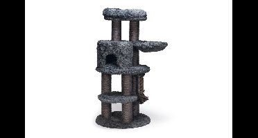 Beeztees Krabpaal Kaleo Grijs 75 x 75 x 166 cm