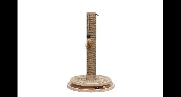 Designed by Lotte Krabpaal Zavi Hout Bruin 39,5 x 39,5 x 62 cm