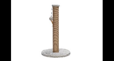 Designed by Lotte Krabpaal Ribbed Lichtgrijs 41 x 41 x 70 cm