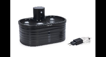 Beeztees Sef Drinkfontein Kat Antraciet 2,5L 26 x 17 x 17,5 cm