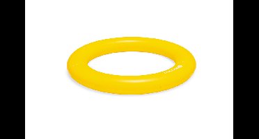 Beeztees Hondenspeeltje Apportino Ring Geel 22 x 22 x 3 cm