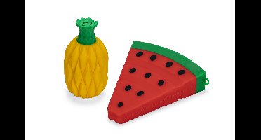 Beeztees Siliconen Hondenijsje Fill-N-Freeze Fruit Assorti