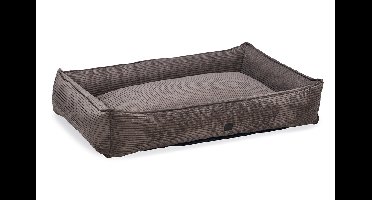 Designed by Lotte Hondenmand Ribbed Bruin 120 x 80 x 23 cm